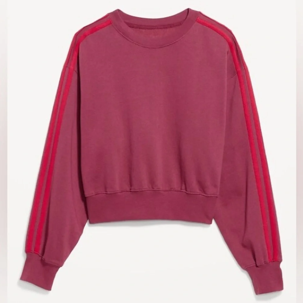 Old Navy Cropped SoComfy Sweatshirt - Picture 2 of 3